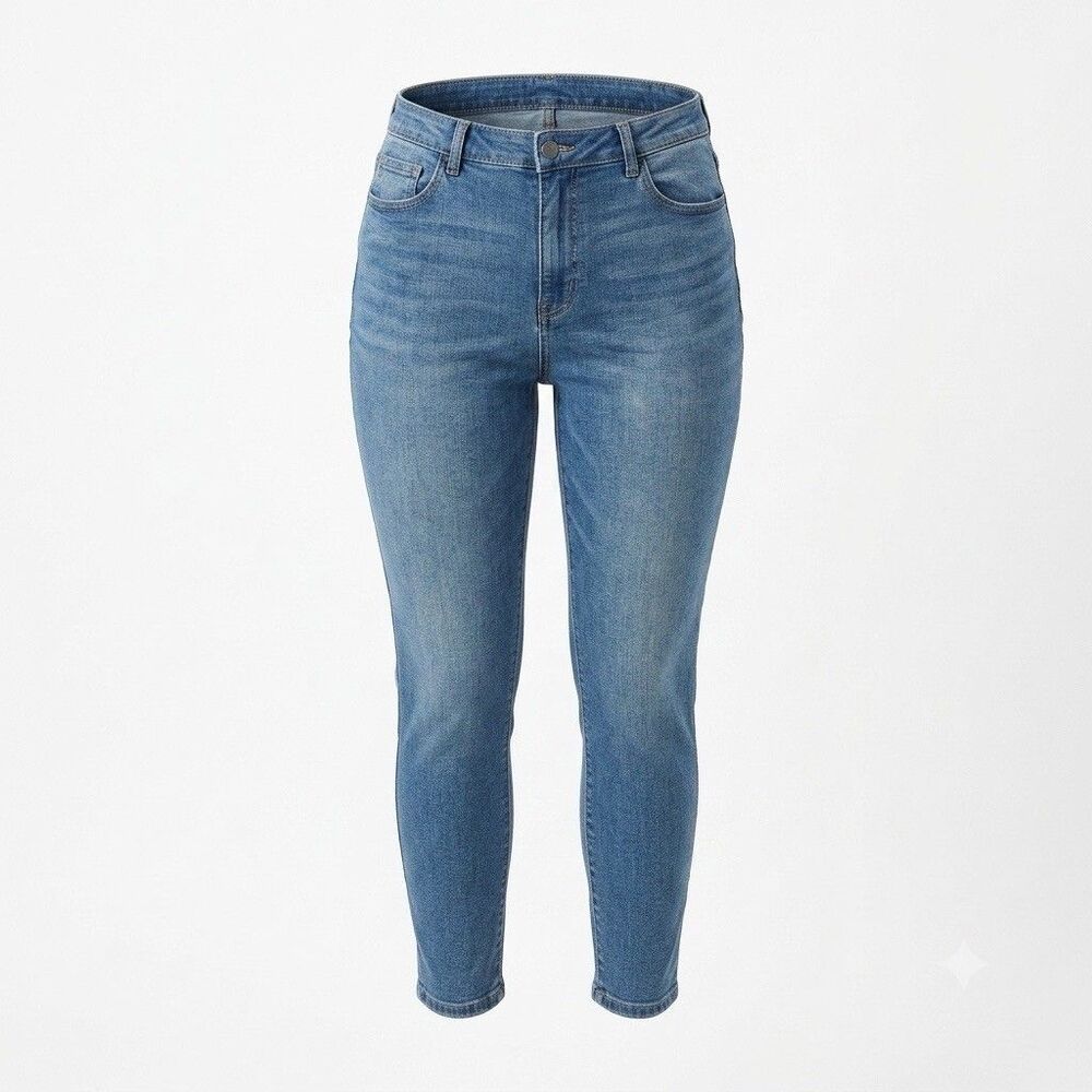 American Eagle Jeans Women's 14 Short Curvy Hi-Rise Jegging Ne(x)t Level Stretch